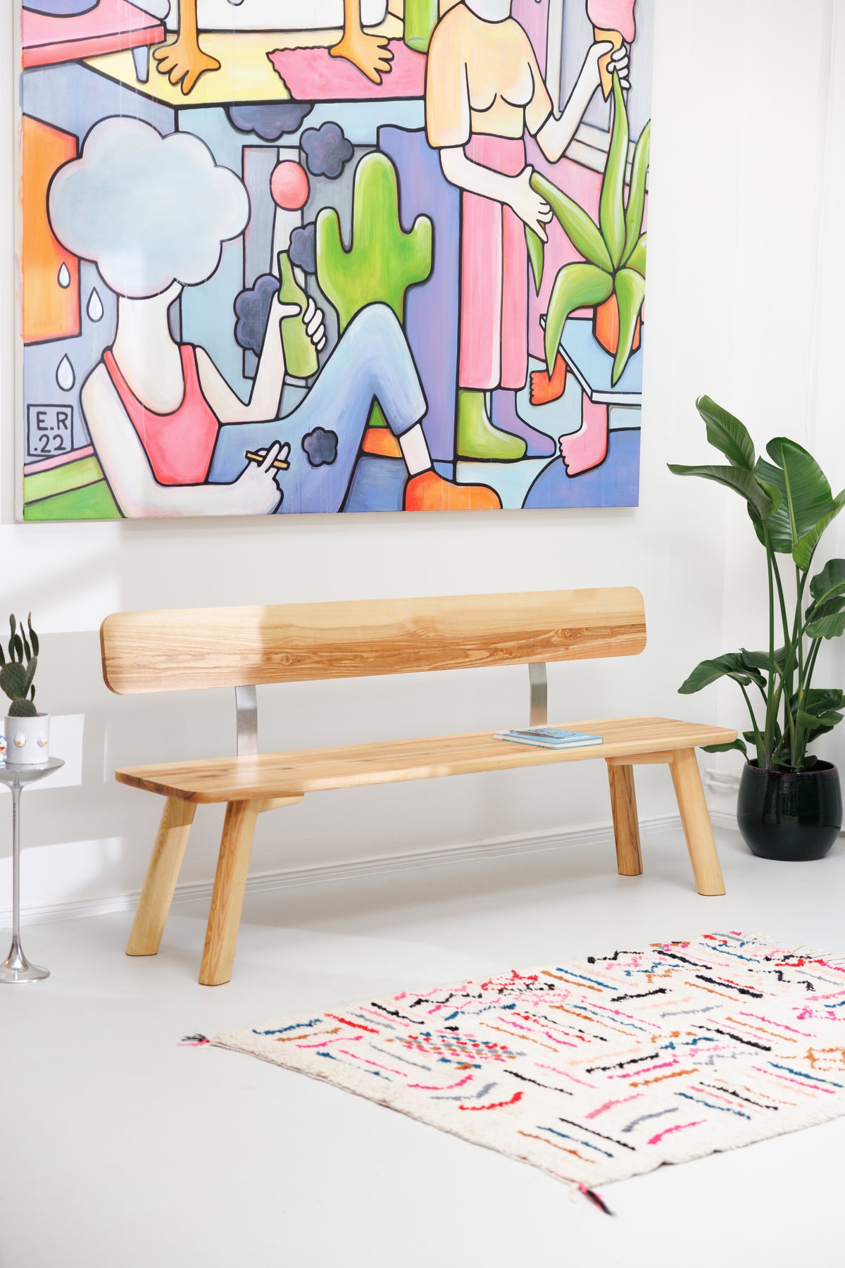 Sitzbänke mit Lehne nach Maß