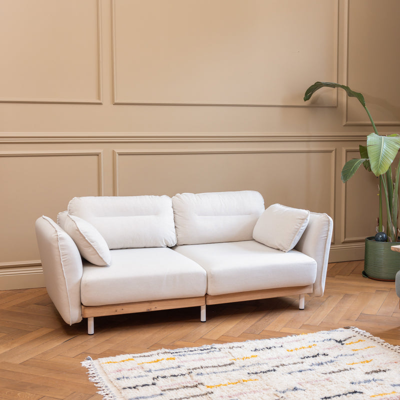 Designer 2-Sitzer Sofa Mio Soft