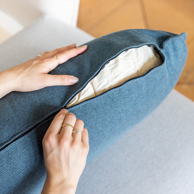 Bezug für Kissen des Sofas Mio