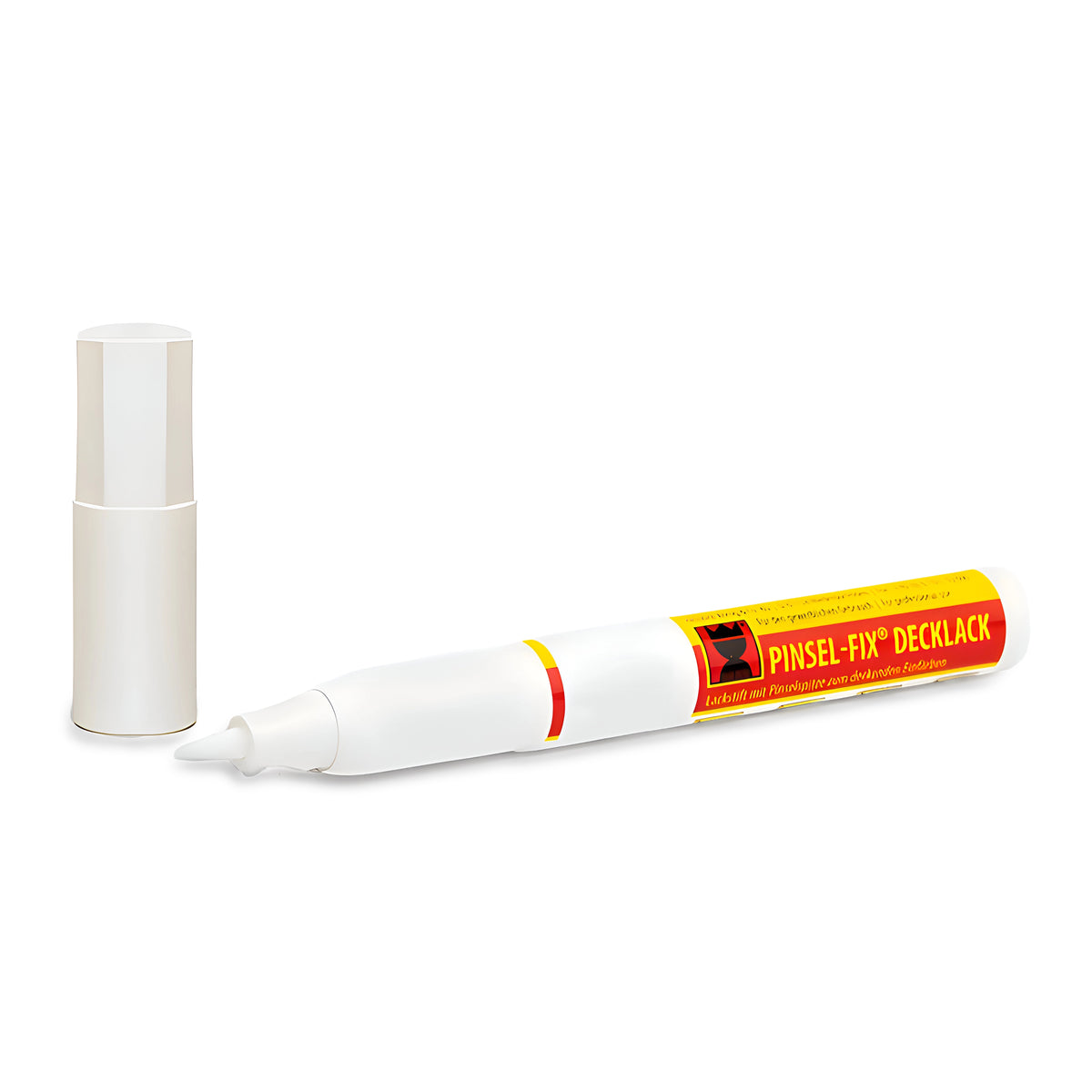 Lackstift zur Reparatur von Pulverbeschichtung - schwarz & weiß