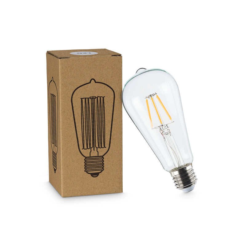 Vintage LED Birne lang schmal