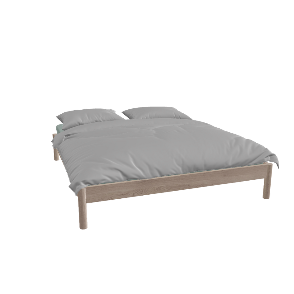 3D Model Bed Ærø Minimal