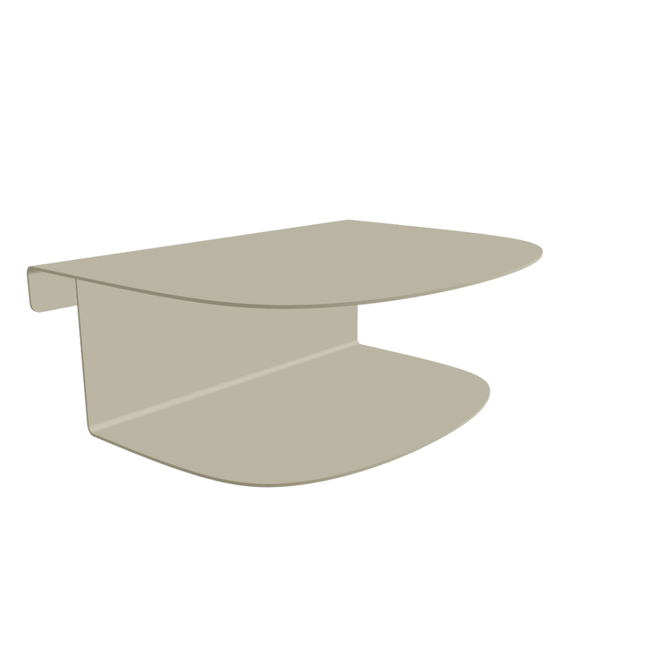 3D Model Bedside Table Alya Flex 