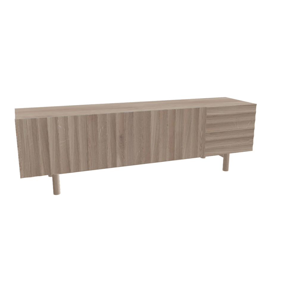 3D Model Sideboard Dùn L
