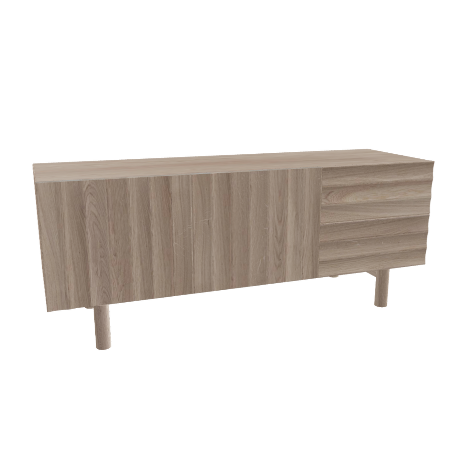 3D Model Sideboard Dùn M