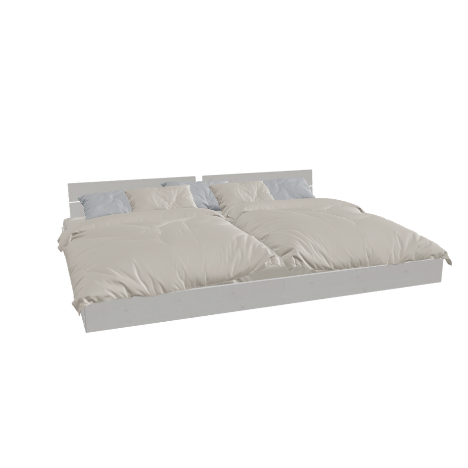 3D Model Familienbett Swebe