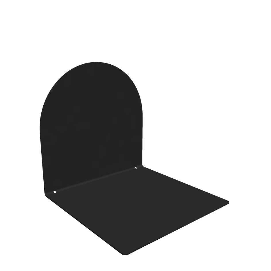 3D Model Boekensteun Wega zwart