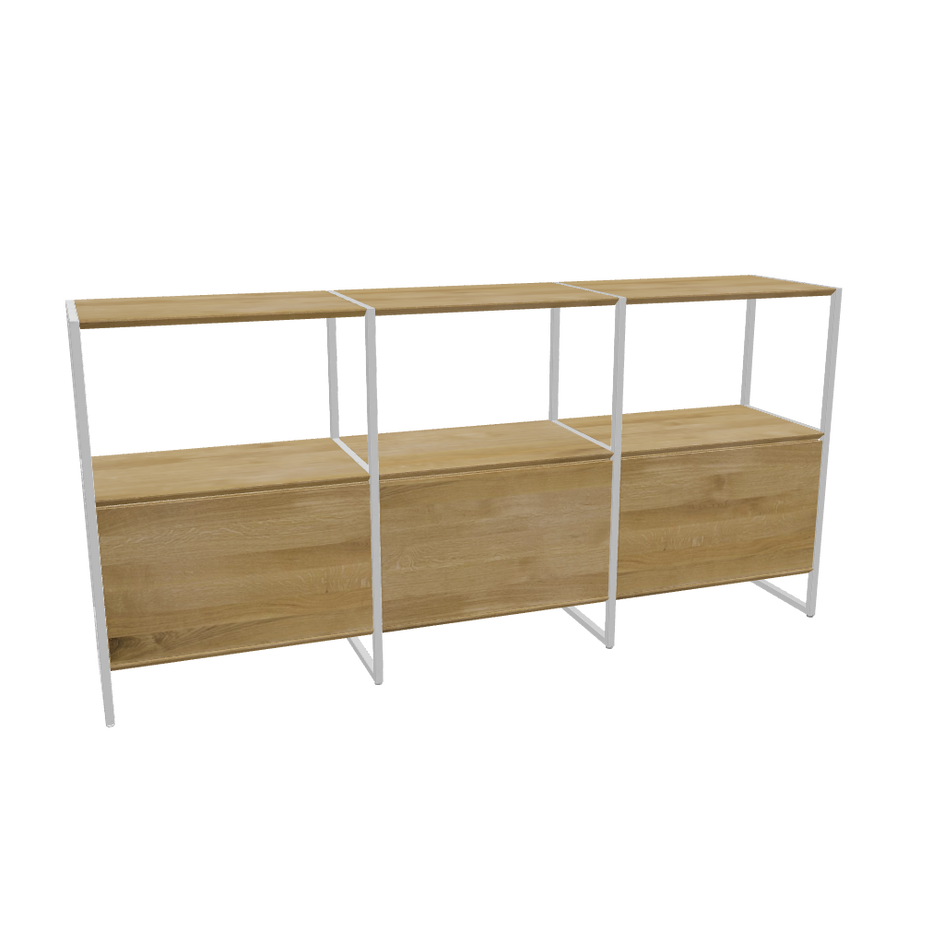 3D Model Highboard Wega