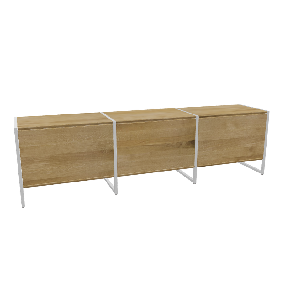 3D Model Lowboard Wega