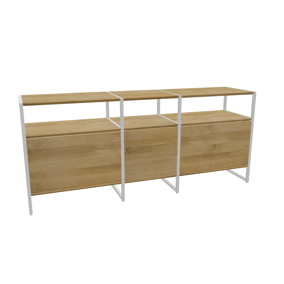 3D Model Buffet Wega