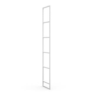 Module d'étagère Wega Center 2040 blanc