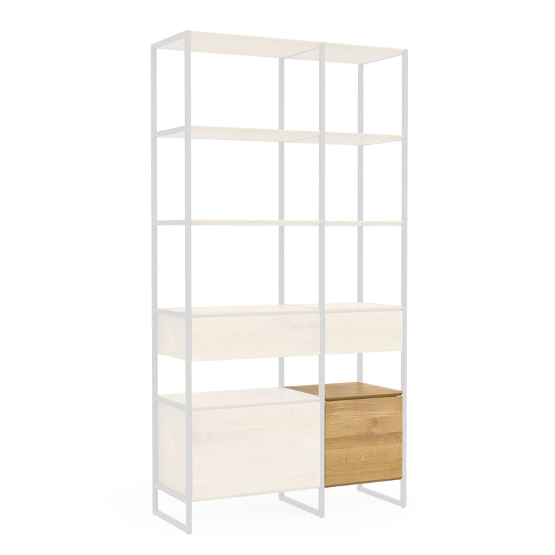 Regalmodul Wega Door 40 Beispiel