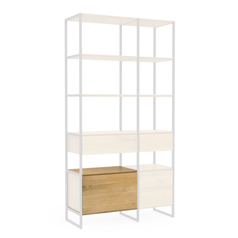Türmodul für das Regal Wega - Konfiguration