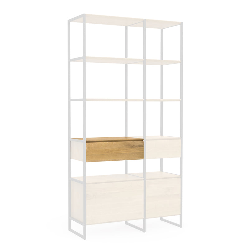 Schublade für das Regal Wega - Konfiguration