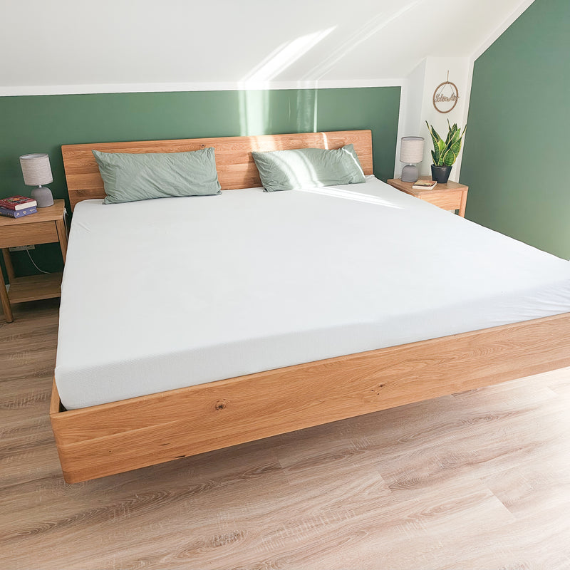 Kundenbild Schwebebett aus Eiche