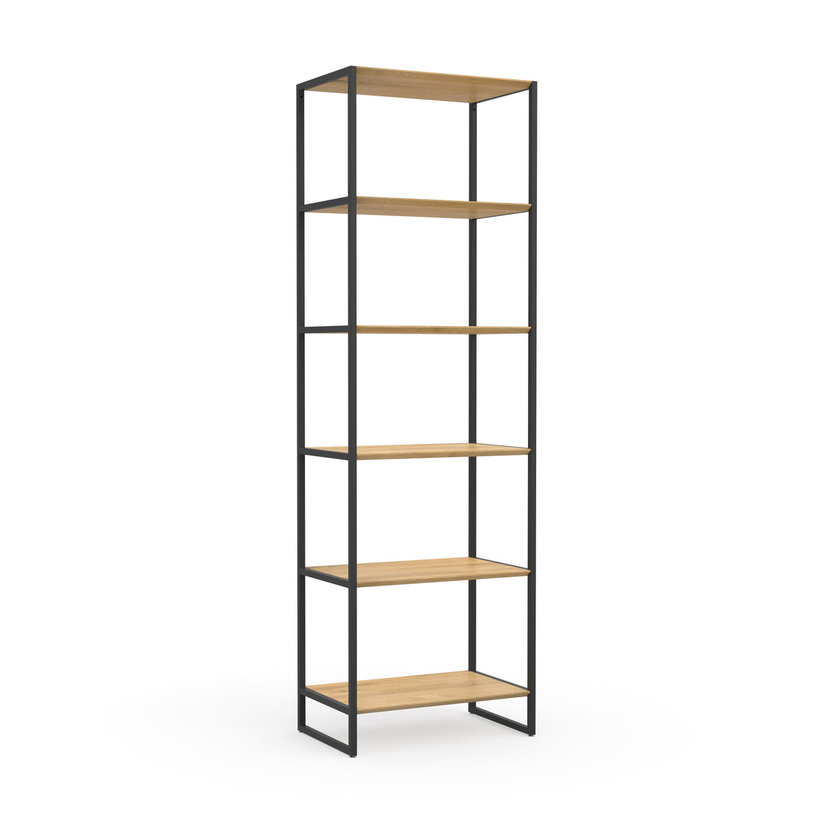 Regal für Nischen Holz und Metal