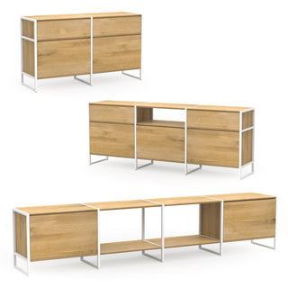 Sideboard System Wega White