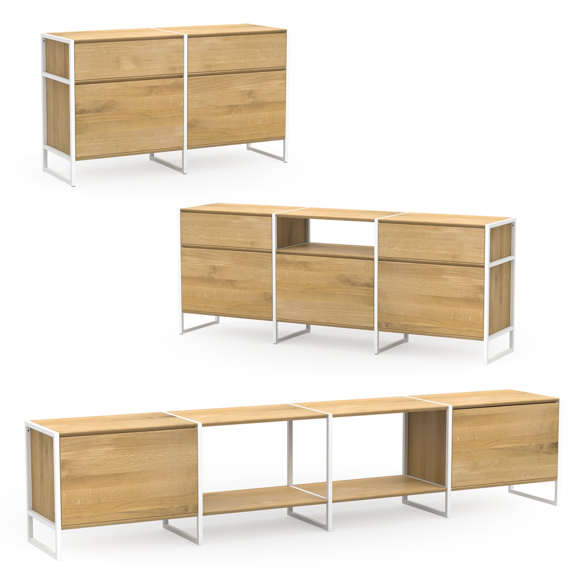 Design Sideboards konfigurieren