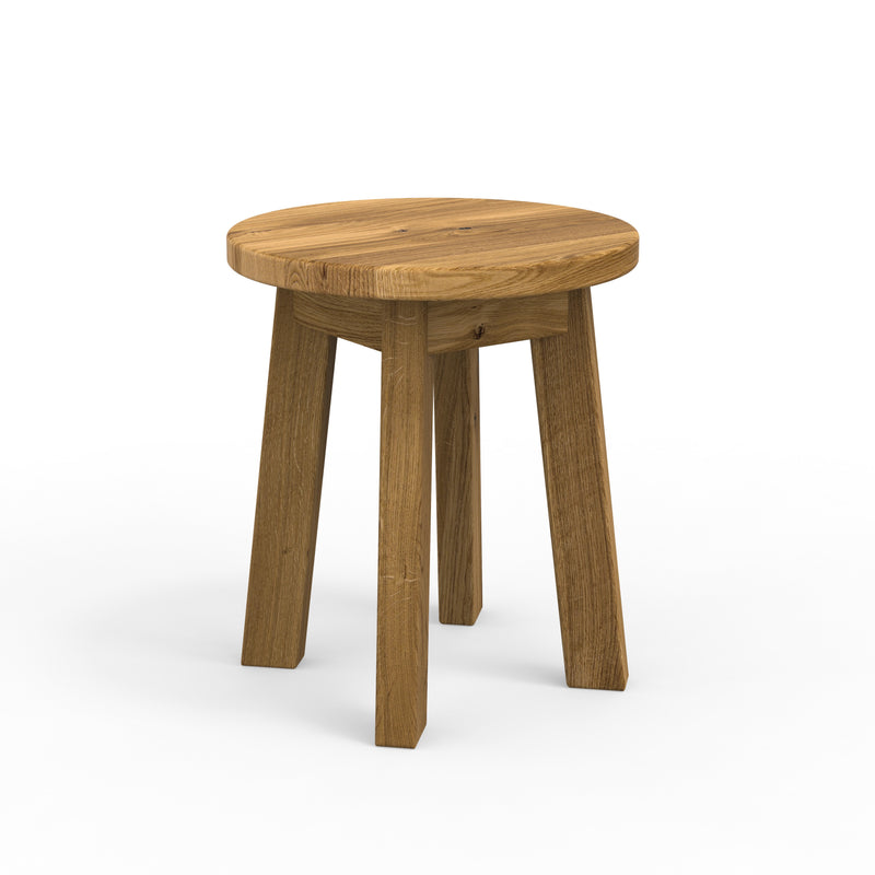 Hocker Form F Wildeiche