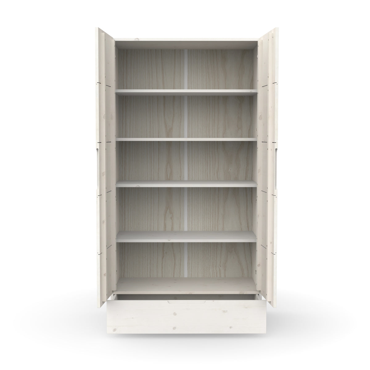 geöffneter Kleiderschrank Enorm M 