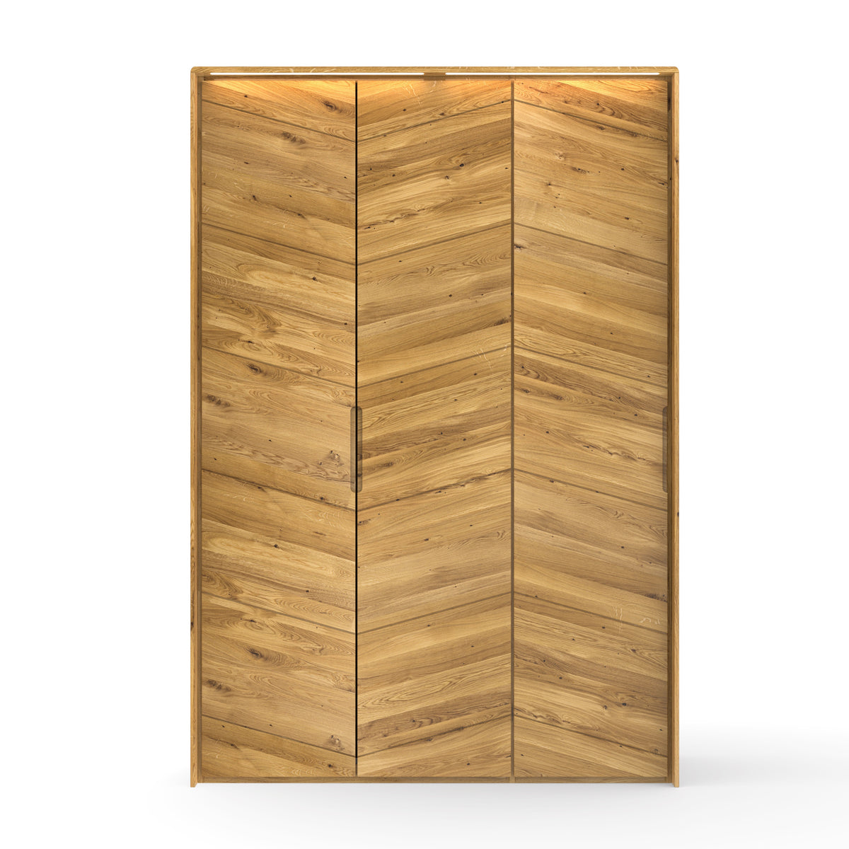 Geräumiger Design Kleiderschrank mit integriertem Licht