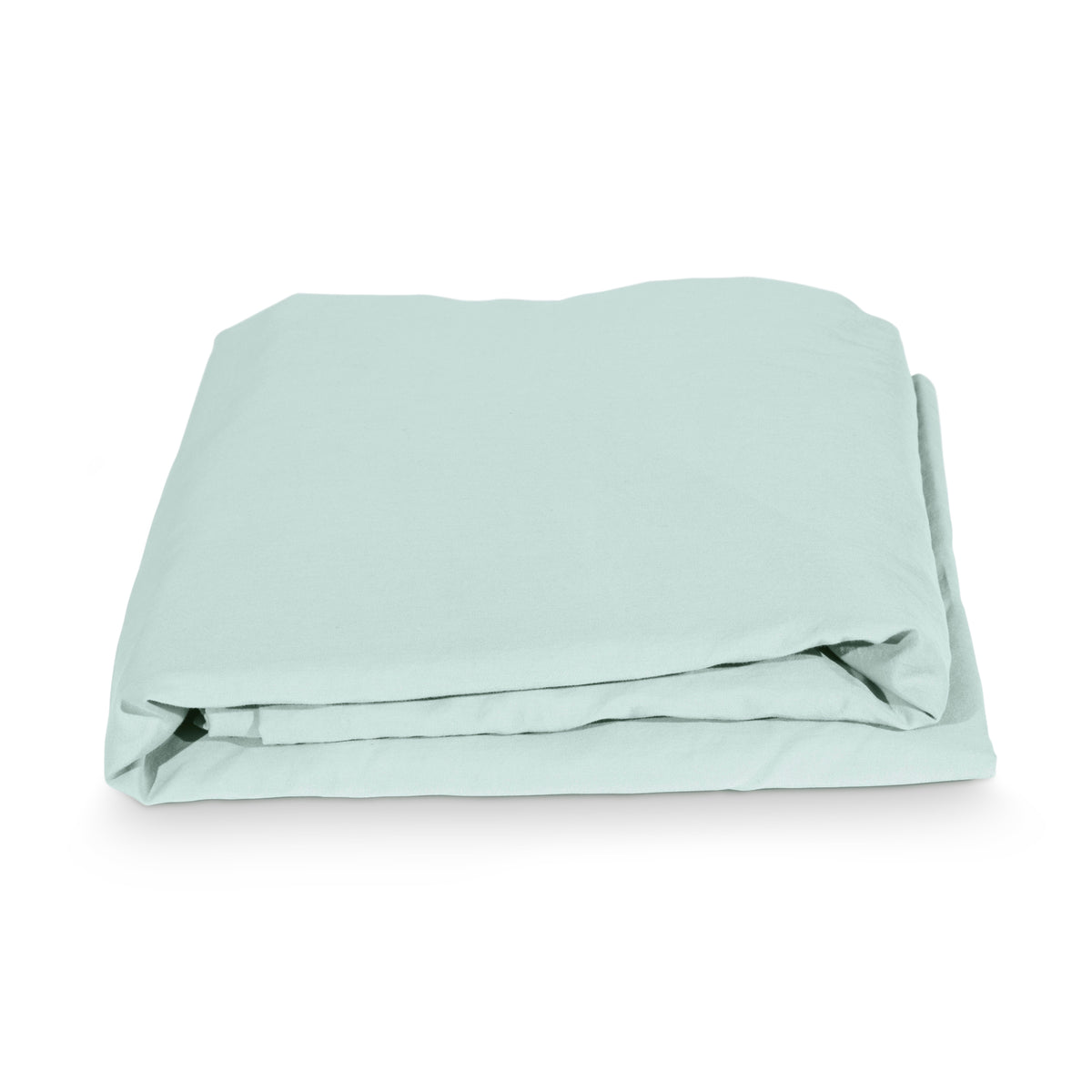 Yume Spannbettlaken Biobaumwolle in Mint Türkis