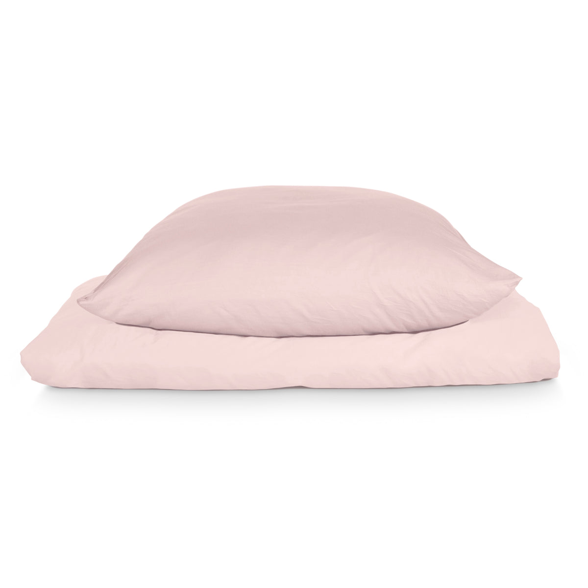 Bettdeckenbezug Yume in Rose aus Biobaumwolle