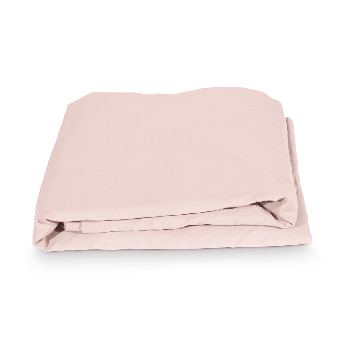 Yume Spannbettlaken Biobaumwolle in Rose Hell Rosa